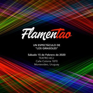 FLAMENCO ESPIRITUAL: FLAMENTAO - UN ESPETÁCULO DE "LOS GIRASOLES" @ TEATRO ACJ